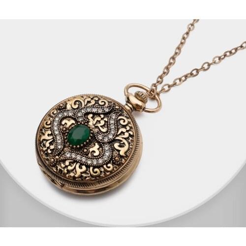 Amorita boutique Vintage pocket watch necklaces