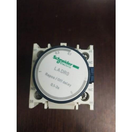 Time Delay Block LADR0 Schneider 0.1-3s NO/NC 038614 LAD-R0