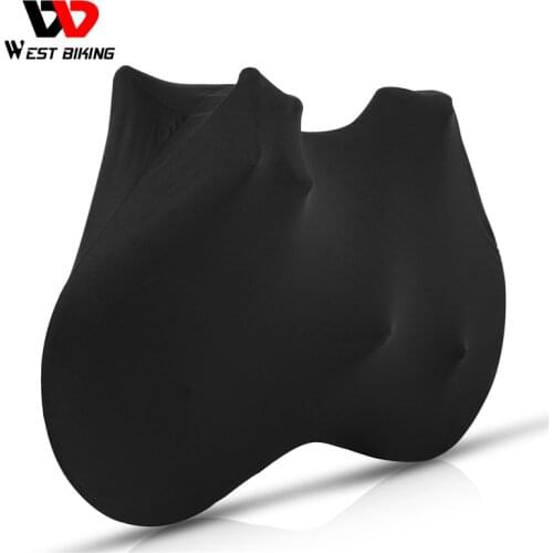 WEST BIKING MTB Road Bike Full Cover Dust-proof Bicycle Protector Cover Protective Gear Storage Bag Scratch-proof Frame Wheels