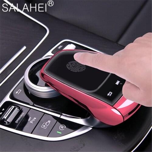 TPU Center Control Mouse Handwriting Touchpad Protect Cover Film For Mercedes Benz W205 GLC260 E300L C200 GLS C E GLC G V Class