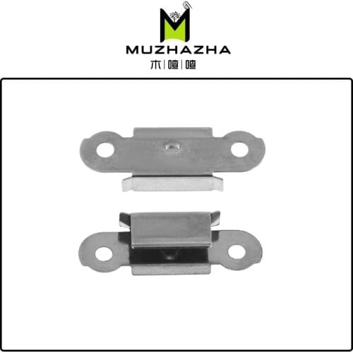 4pcs 3D printer parts For Ultimaker Build Platform Glass Retainer stainless steel glass heated bed clip clamp