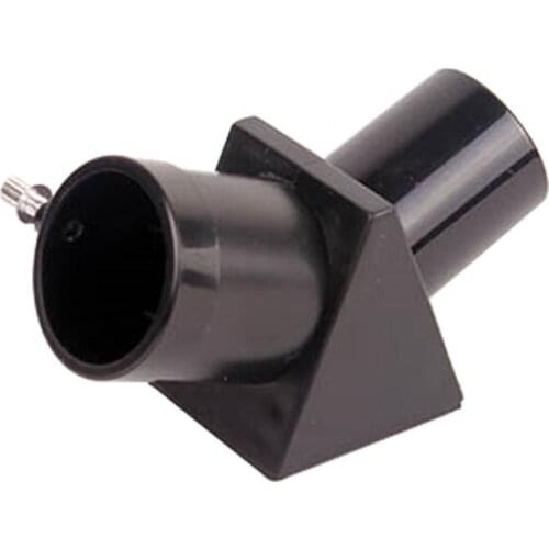 0.965 Inch 45 Degree Positive Prism Professional Telescope Accessories Refractive Eyepiece Mirror Accessories for Astronomy