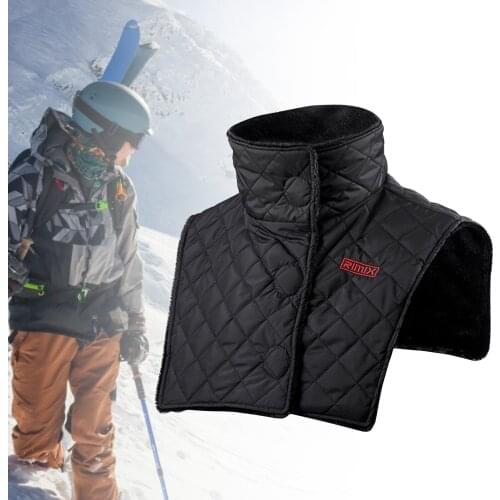 Winter warm scarf wild plus velvet thick windproof waterproof riding cervical spine motorcycle bike motorcycle collar collar