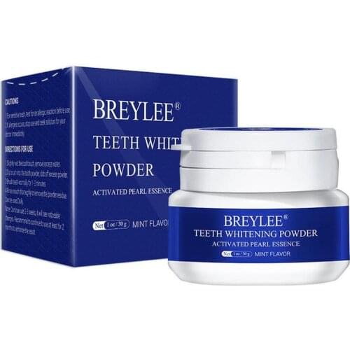 Tooth Whitening Powder Toothpaste Oral Hygiene White Toothbrush Cleaning Remove Plaque Stains Bleaching Dental Tools 30g