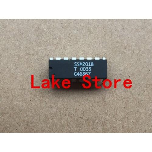 1 unids/lote SSM2018 SSM2018TP DIP-16