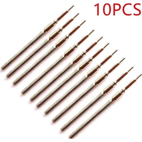 10PCS for ETA Movement Parts ETA2824-2 2836 Watch Movement Repair Tool Parts Metal Watch Spring Replacement