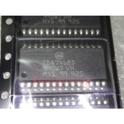 10PCS TDA7468 TDA7468D SOP28