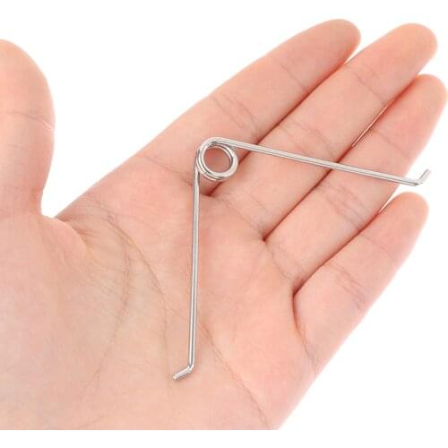 10Pcs V-Shape Stainless Steel Compression Spring Gardening Scissors Accessories Practical Tool