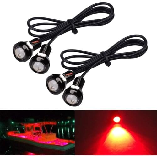 2 Pcs 10W LED Boat Lights Waterproof Led Interior Lights Lamp For Boat Navigation Lights Decoration Light