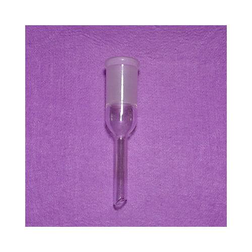 24/40,distilling Glass Adapter,straight,Laboratory Glassware Part