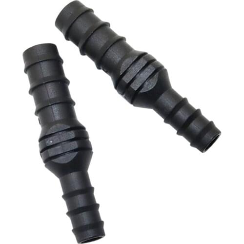 3 Pcs Barbed 12mm to 16mm Reducing Straight Connectors Garden Irrigation Pipe Connection Adapter DN20 to DN16 Pipe Accessories