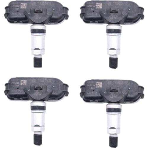 4Pcs for 2011-2014 Hyun-Dai I40 VF 2012 2013 52933-3V100 434Mhz 529333V100 TPMS Tire Pressure Monitor Sensor