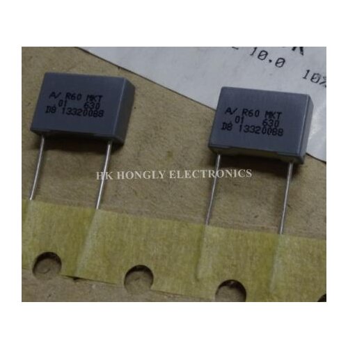 50PCS R60 MKT 0.01UF 630V 10nF 103 P=10MM FILM CAPACITOR