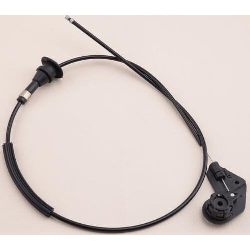 51238402615 Car Black Front Engine Hood Bonnet Release Mechanism Cable Wire Accessories Fit for BMW X5 E53