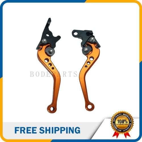 Motorcycle Parts Accessories Fine-tuning Unfold Brake Handle Lever For Modified 50CC-300CC Dirt Pit Bike Motocross CNC-121