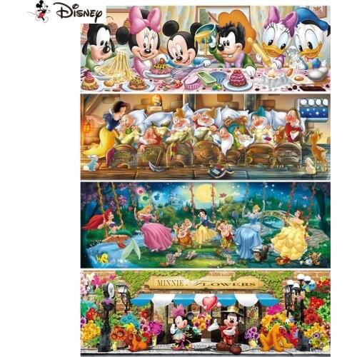 Disney Diamond Painting Full Square/Round Diamond "Cartoon Mickey Mouse" Pattern Embroidery Cross Stitch 5D Rhinestone Painting