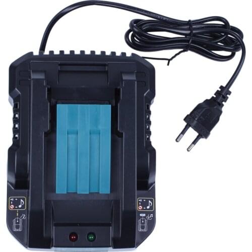 Dc18Rc 14.4V 18V Li-Ion Battery Charger 4A Charging Current For Makita Bl1830 Bl1430 Dc18Rc Dc18Ra Power Tool Battery Eu Plug