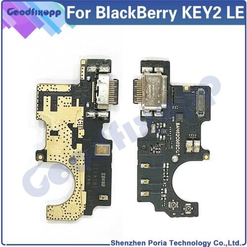 For BlackBerry KEY2 LE USB Charger Charging Port Dock Connector Flex Cable For BlackBerry KEY2LE KEYTWO LE BBE100-4-5-1-2