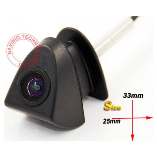 For Sony CCD Toyota Rav4 Corolla Camry Prado Car Front logo Autoradio Sensor Camera Security