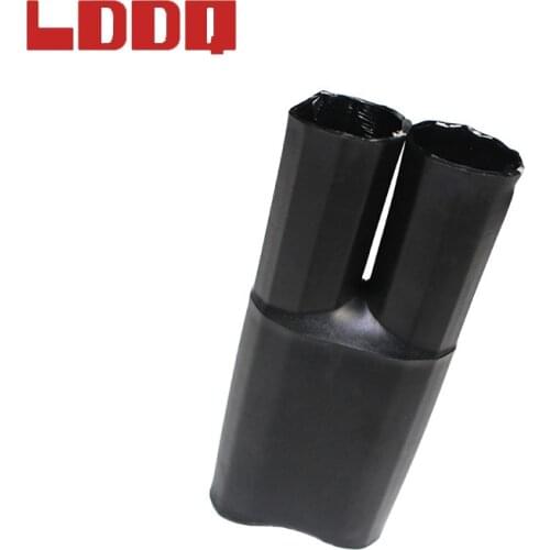 LDDQ Two Core Heat Shrink Breakout 2:1 Adhesive with Glue for Heat Shrinkable Cable Ending Waterproof WRSZT Cable Accessories PE