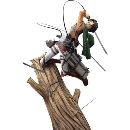 Anime Artfx J Levi Renewal PVC Action Figure Toys Japan Anime Figure Statue Collectible Doll Model Toys Gift