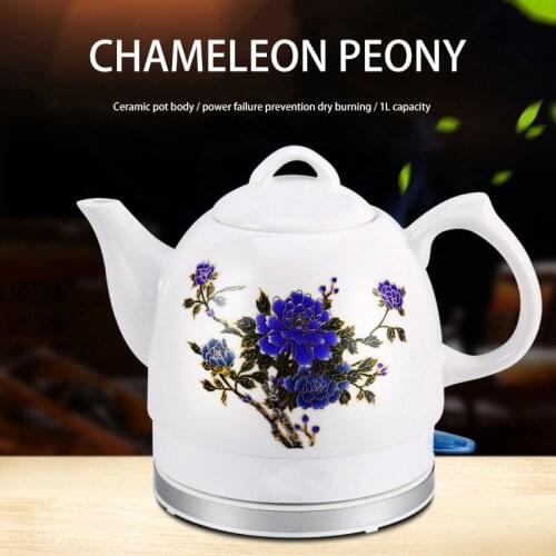 Electric kettle fast boiling Electric Ceramic Teapot samovar kitchen Water Kettle Insulation stainless teapot teakettle teapots