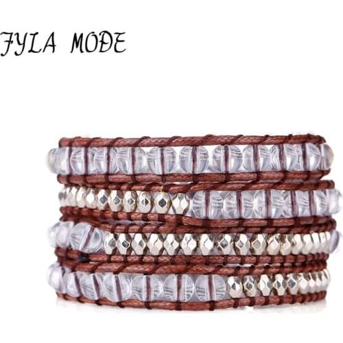 FYLA MODE Beaded Bracelets