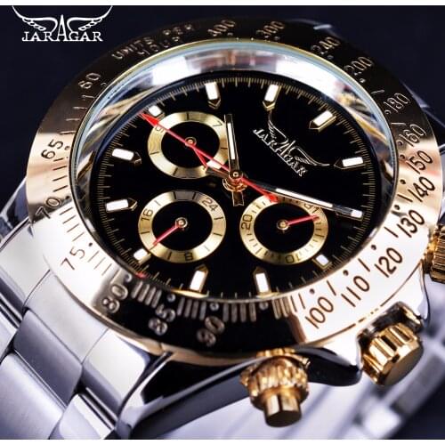 Mens Gold Watch Jaragar China