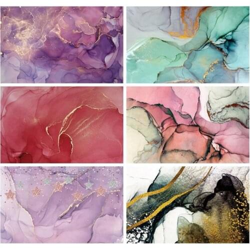 Laeacco Mable Photophone Abstract Vintage Portrait Photo Background Photography Backdrops Baby Shower Photozone For Photo Studio