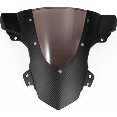 New Carbon Fiber Front Windscreen Windshield Shield Screen Protection Deflectors For BMW S1000RR S1000 rr 2015 2016 2017 2018