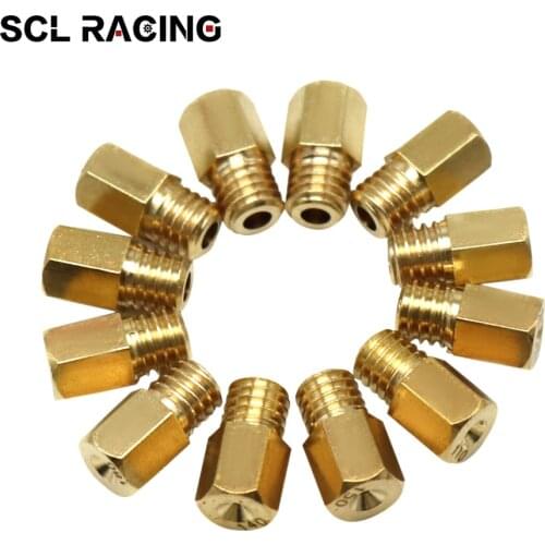 Alconstar New Motorcycle Carburetor Main Nozzle Main Jet Set For MIKUNI VM TM TMX Carburetor #90-200 #210-320 #330-440