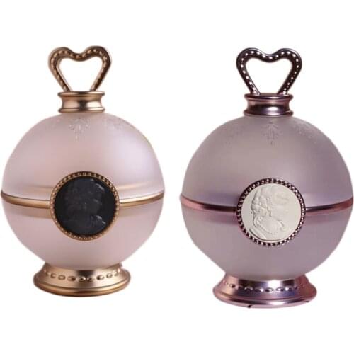 New Cosmetic Container Queens Brush Holder Luxurious Makeup Brushes Storage Container