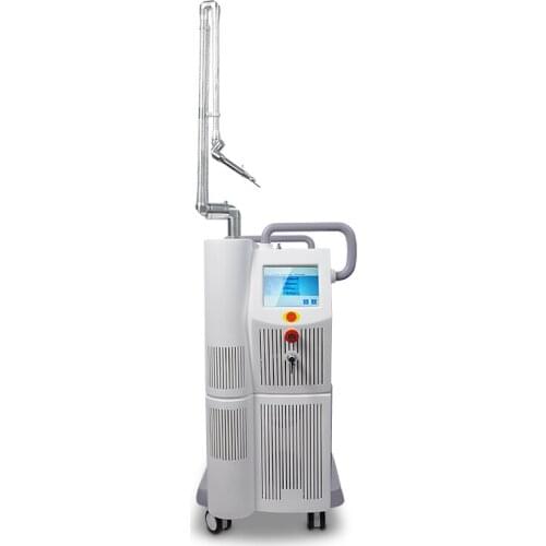 New Style co2 Metal Tube Laser Fractional Skin Resurfacing Skin Rejuvenation Skin Tightening Wart Removal