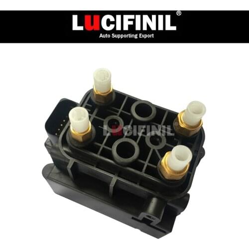 LuCIFINIL New Air Suspension Compressor Valve Block C2D10526 For Jaguar/XJ/10 XJ X350