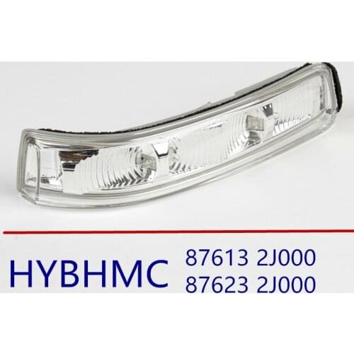 Genuine Side Mirror LED Turn Signal Light Lamp Flasher Blink for KIA BORREGO MOHAVE 2008-2012 876132J000 876232J000