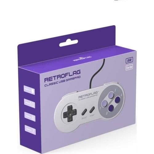 Retroflag Original USB Gamepad SUPERPi Game Controller for SUPERPi CASE-U / CASE-J / NESPi Case / Raspberry Pi