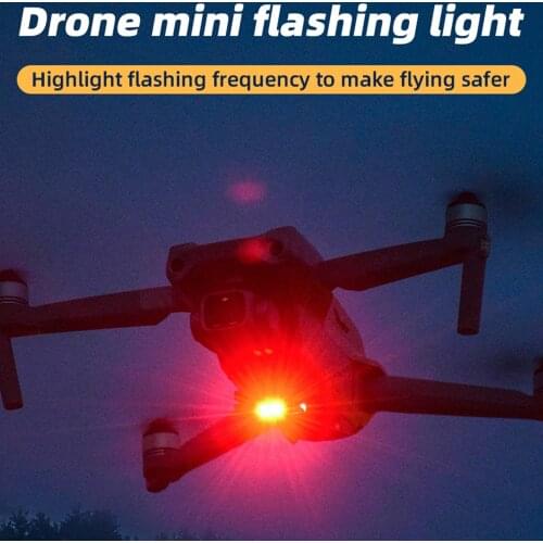 Rechargeable Drone Light For DJI Mavic MINI 2/AIR 2S/PRO Night Fly Anti Collision Strobe Lighting Drone Accessories