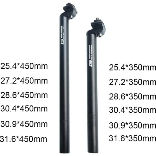 Bicycle Seatpost 25.4/27.2/28.6/30.4/30.9/31.6*350/450mm fixed gear MTB Mountain Road Bike Extension Seat Post Tube Bicycle Part