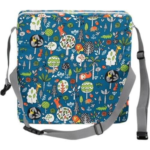 Children Increased Chair Pad Baby Dining Cushion Adjustable Removable Baby Highchair Chair Booster Cushion Seat Chair