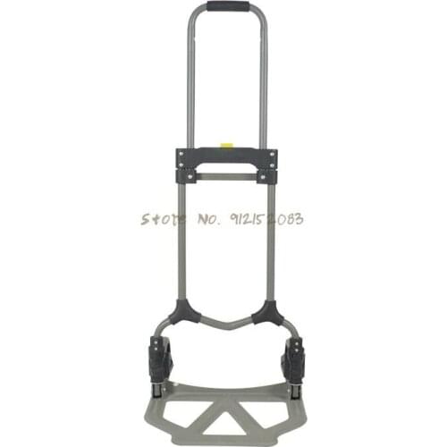 Portable Trolley Cart, Shopping Cart, Foldable Luggage Cart, Small Trolley, Transporter, Push Truck