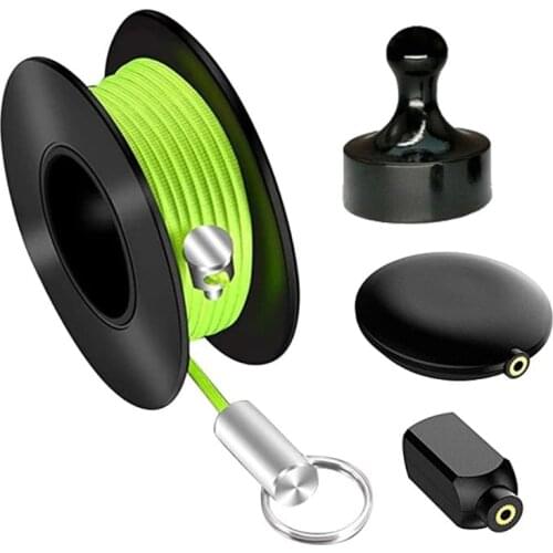 Magnetic Threader Professional Wire Mag Puller Magnet Wire Cable Running Puller Device Wire Puller Guider Kit Hand Tools