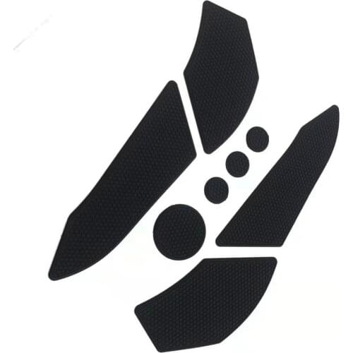 Motorcycle Anti-Heated Gas Tank Side Grip Traction Knee Protector Sticker Anti Slip Pad For Ducati Multistrada 950 950S 2019