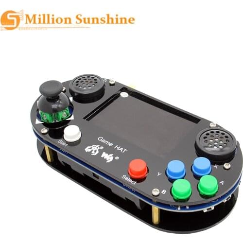 Raspberry Pi 4 / 3 B+Plus / 3B / Zero W RetroPie Game HAT Console Gamepad with 480 x 320 3.5 inch IPS Screen RPI158