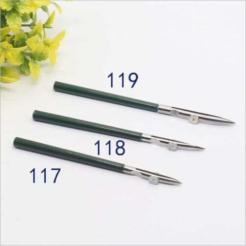 3 pcs comic tool pen straight line duckbill pen special hand-painted pen drawing art design straight pen DIY Art supplies