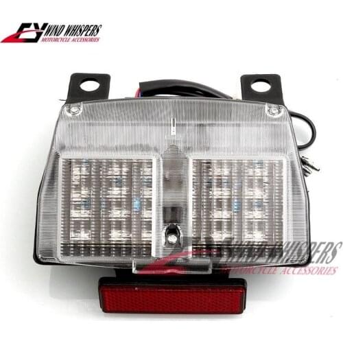 Motorcycle Tail Brake Turn Signals Integrated Led Light Taillight For Ducati 748 916 996 94-03 998 998R 2002-2004