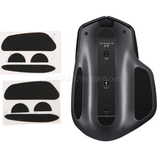 2Set 0.6mm Thickness Replacement Mouse Feet Mouse Skates for logitech MX Master B2EA