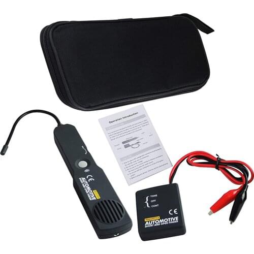 New 6-42V DC Cable Wire Tracker Short & Open Circuit Finder Tester Car Vehicle Repair Checker Device