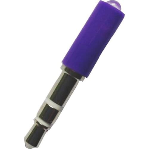 2pcs Universal 3.5mm Mini IR Infrared Remote Control Jack Plug Mobile Phone