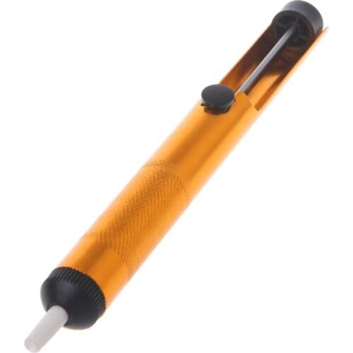 Aluminium Body Desoldering Vacuum Pump Solder Sucker Iron Remover Tool
