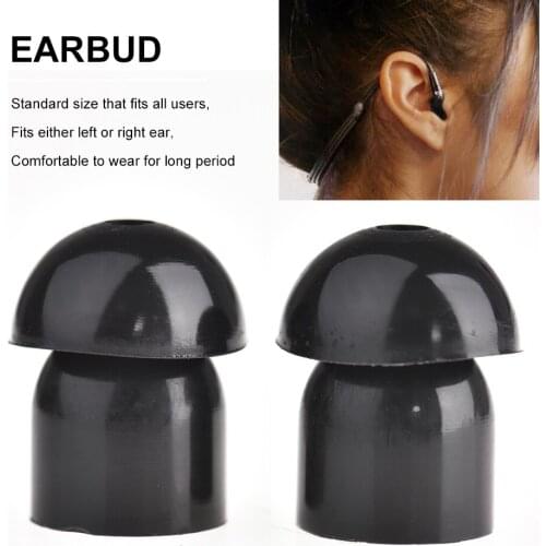 Air Duct Earphone Earplug Head Mushroom Head Silicone Tube Style Earpieces Mushroom Earbuds Acoustic Headset Cover